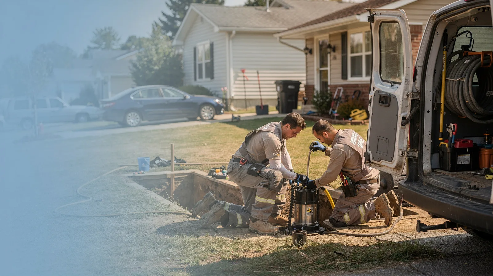 Sump Pump Installation in Inverness, CA near me